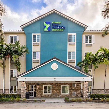 Extended Stay America Select Suites - Fort Lauderdale - Airport - West Дейви Экстерьер фото