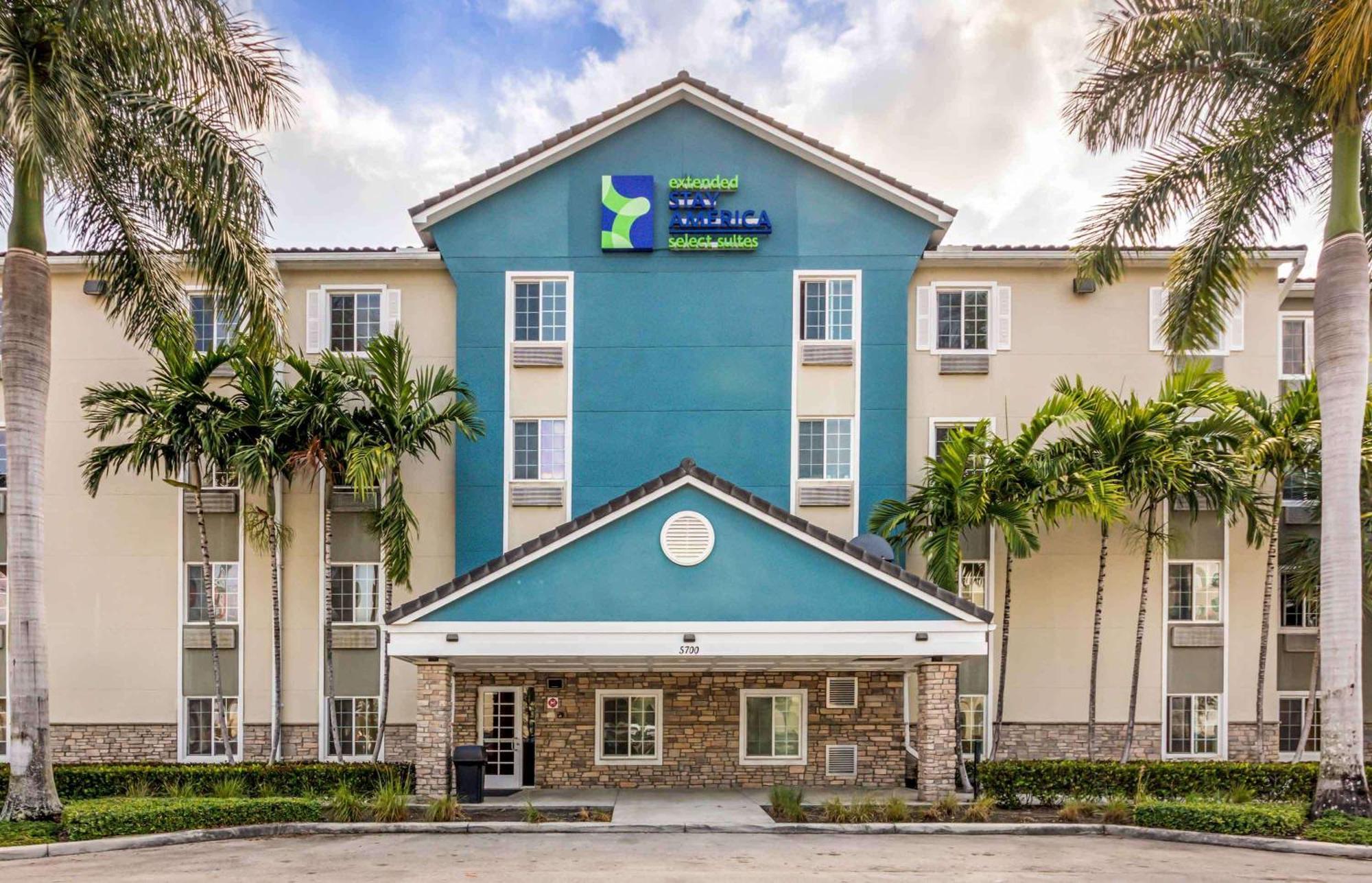 Extended Stay America Select Suites - Fort Lauderdale - Airport - West Дейви Экстерьер фото